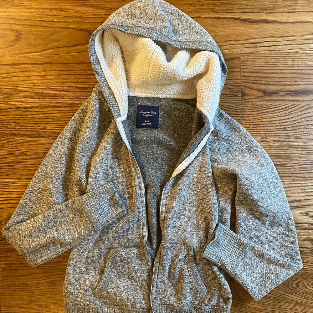 American eagle zip hoodie